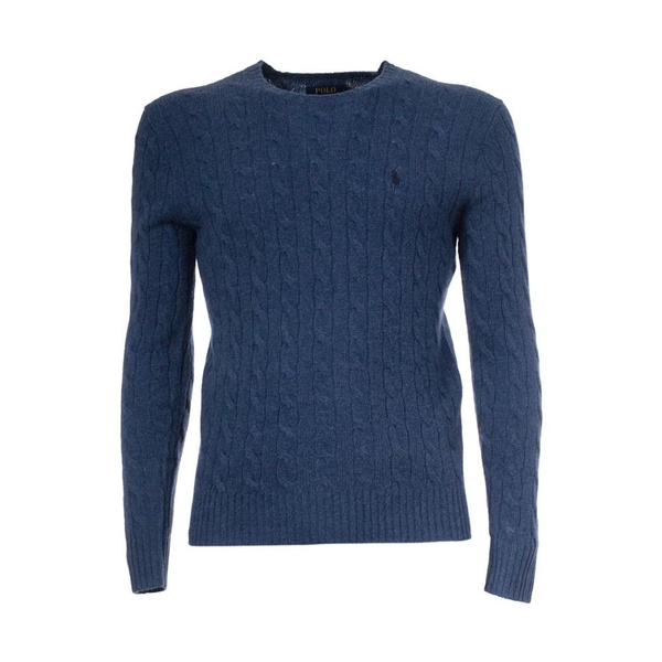 Men's Wool and Cashmere Sweater