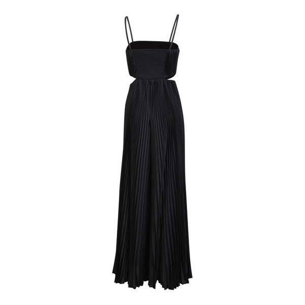 Black Cut-Out Maxi Dress