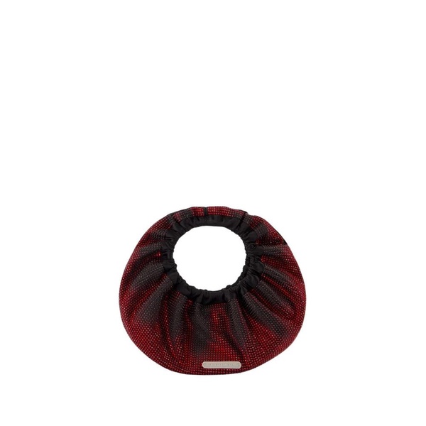 Black Mini Bag with Top Handle