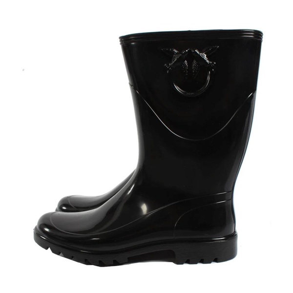 Black Rain Boots for Women