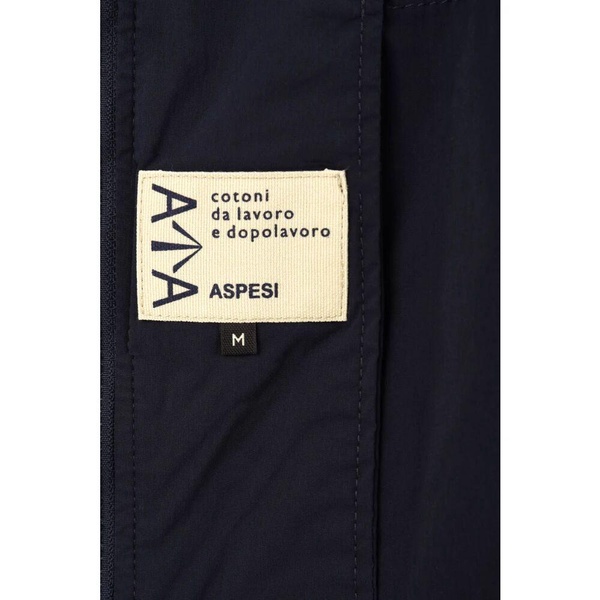 Water-repellent cotton-nylon jacket