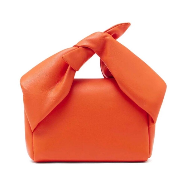 Foldover Bag with Oversize Bow