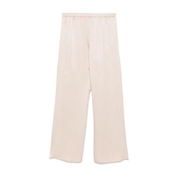 Blush Pink Elasticated Waistband Trousers
