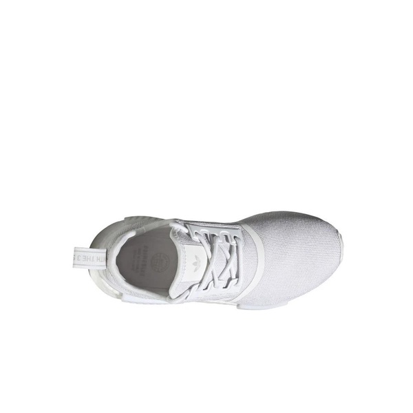 NMD_R1 J PRIMEBLUE White Sneakers