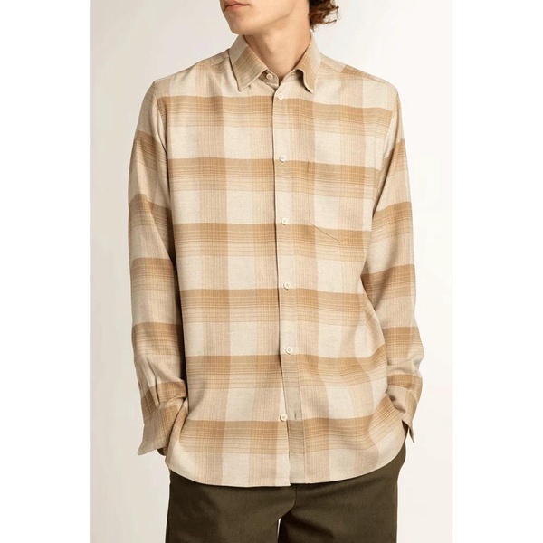 Slim-Fit Button-Up Shirt