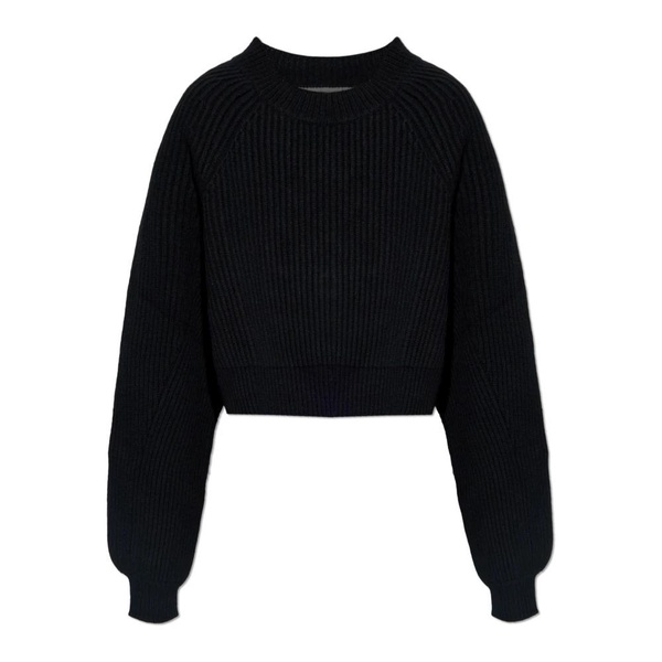 Backless sweater