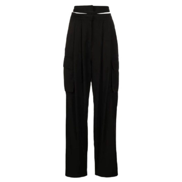Black Flannel Pants