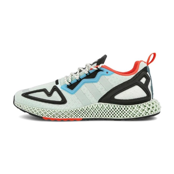 Multicolor Logo Lettering 2K 4D Sneakers