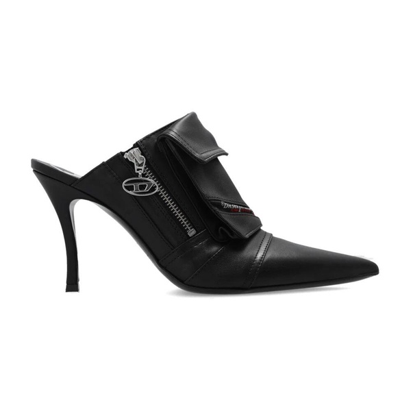 D-Venus Pocket ML Heeled Mules