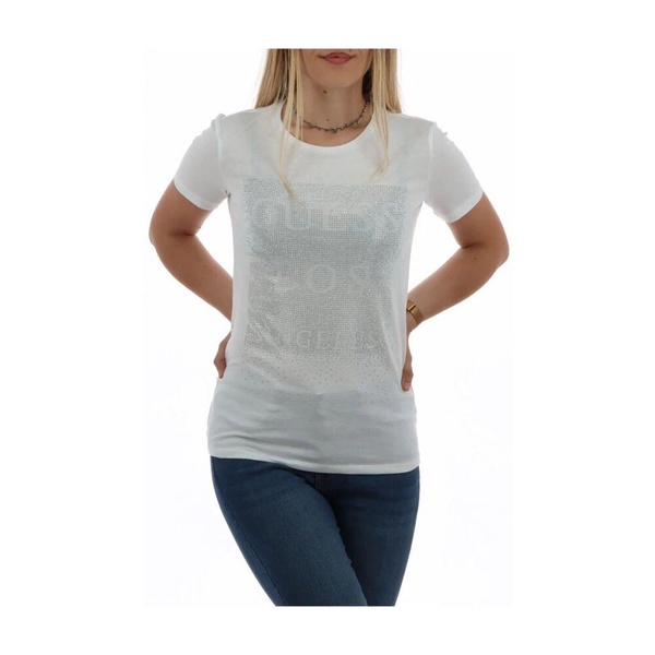 Luxury Rhinestone Logo T-Shirt