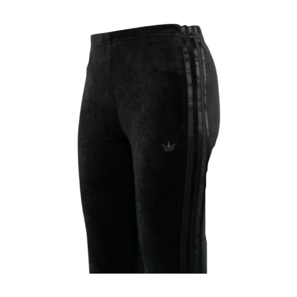 Velvet Flare Pants Polyester