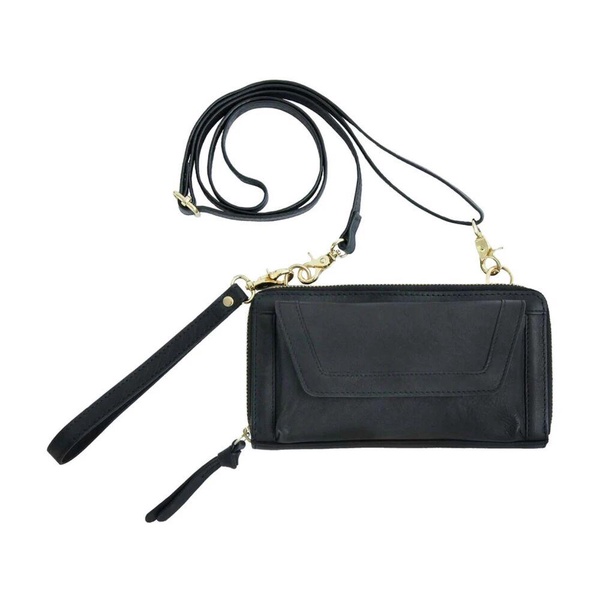 Crossbody Wallet Clutch