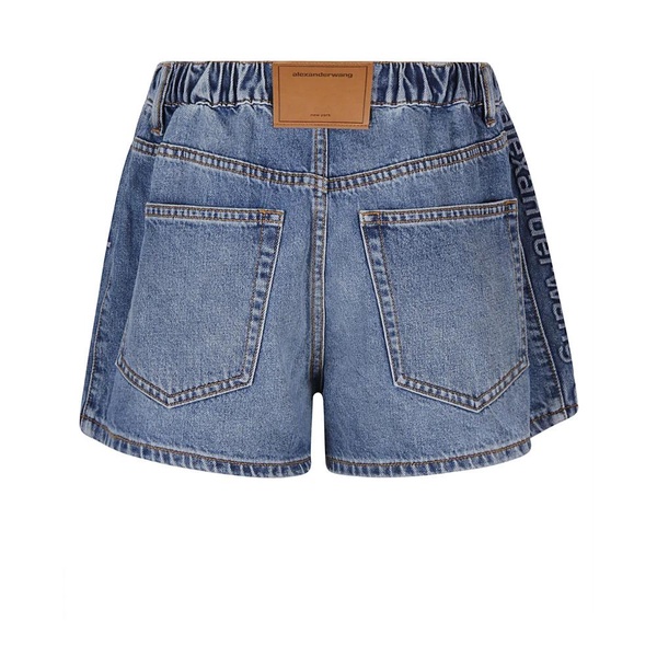 Embossed Side Panels Marathon Shorts