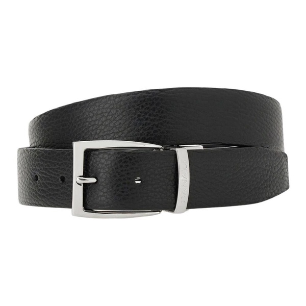 Black Leather Belt
