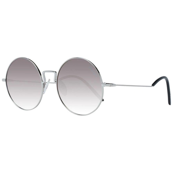 Silver Women's Sunglasses Round Style