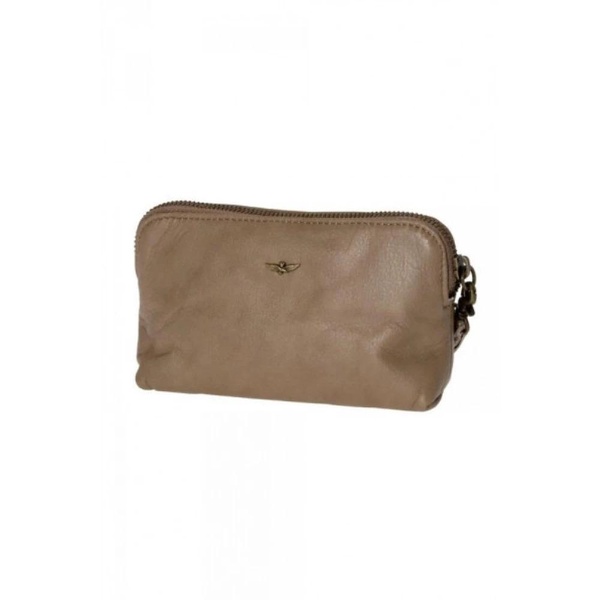 Leather Belt with Matching Pouch