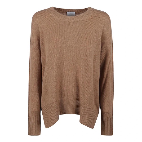 Luxurious Orange Cashmere Jumper
