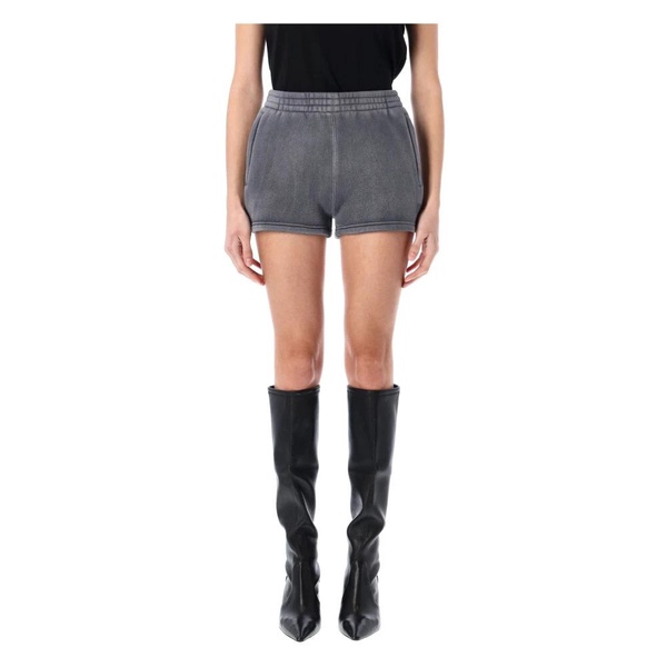 Washed Asphalt Terry Sweatshorts