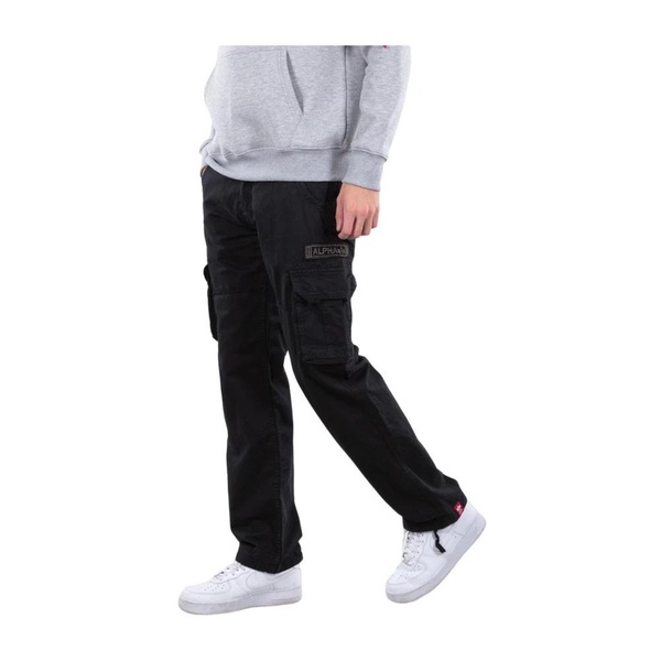 Cargo Cotton Pants