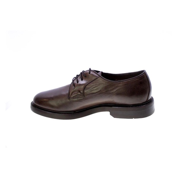 Brown Leather Derby Shoes