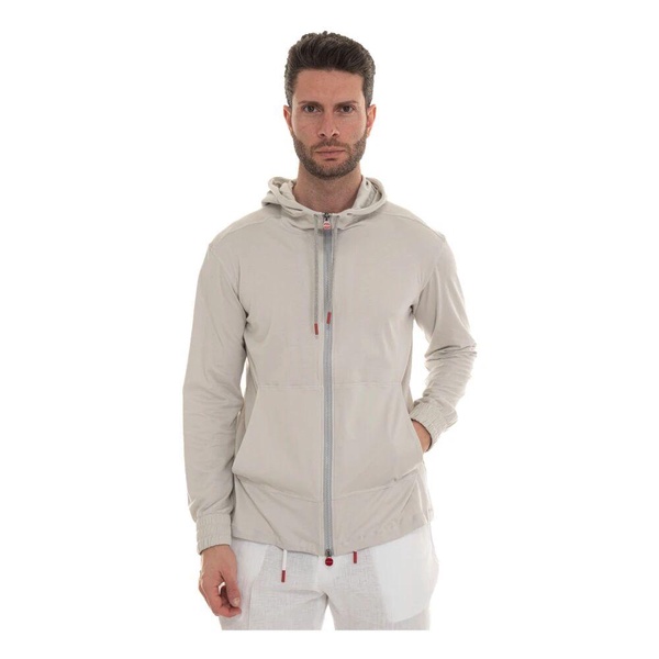 Hooded Zip Sweatshirt