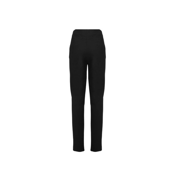 Wool Blend Leggings with Stretch Fit