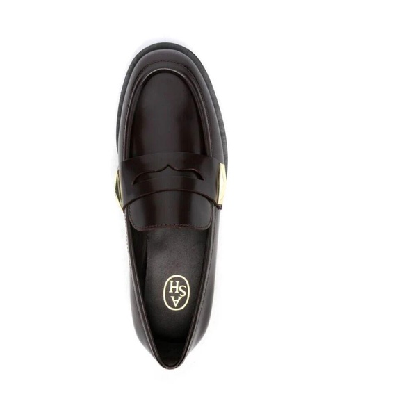 Whisper Studded Leather Loafers