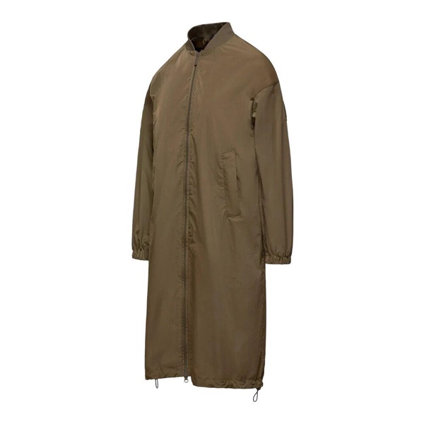Brown Nylon Parka