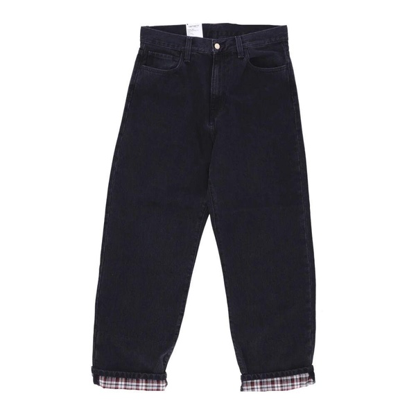 Black Stone Washed Rider Jeans