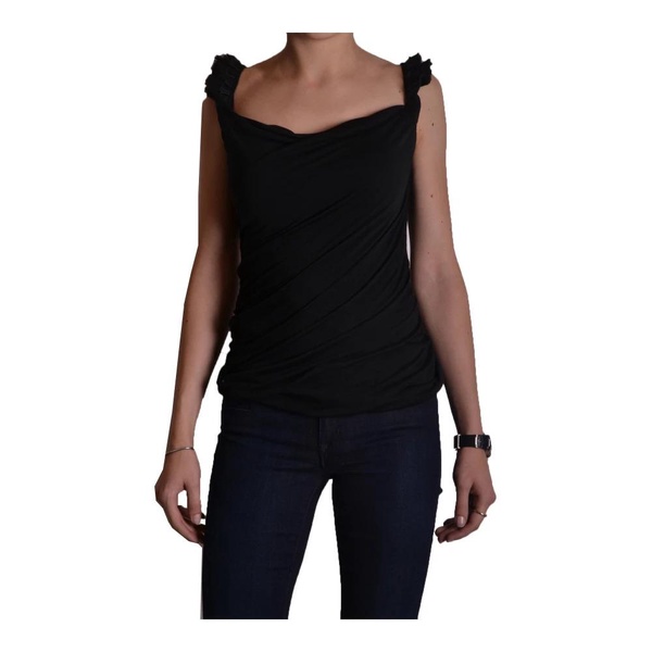Sporty Punk Sleeveless Top