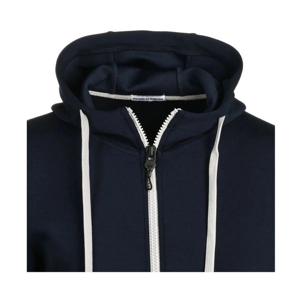 Sporty Zip-Through Hoodie