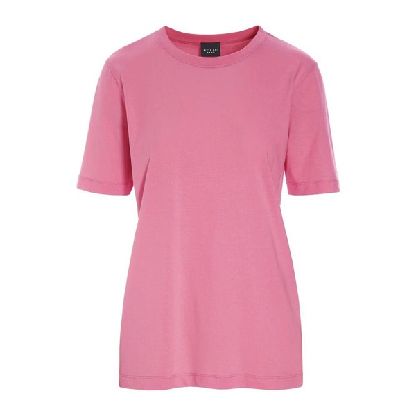 Bubble Gum Cotton T-Shirt