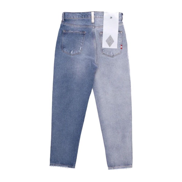 Slim Fit Denim Jeans Two Face