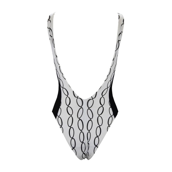 V-neck One-Piece Swimsuit
