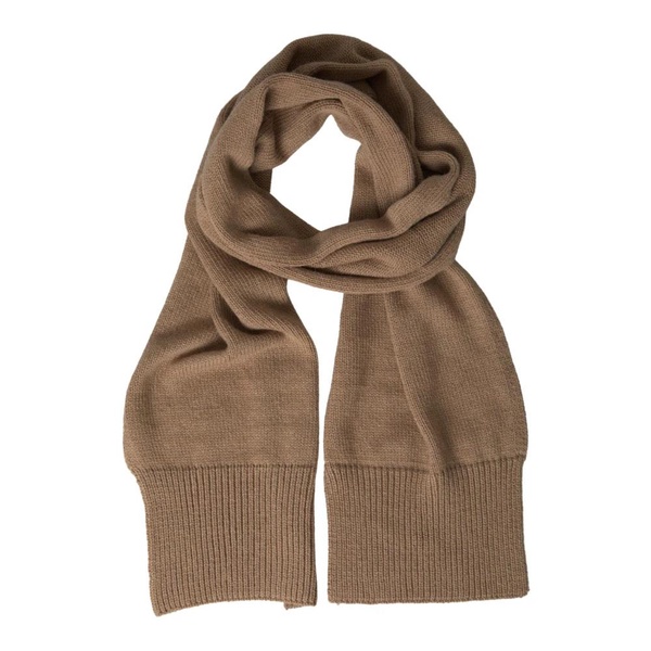 Luxurious Camel Wrap Shawl Foulard Scarf