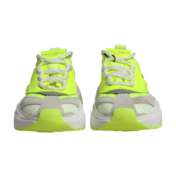 Neon Yellow Sneakers
