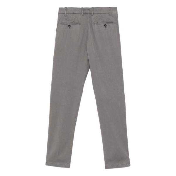 Lyocell Cotton Trousers with Pockets