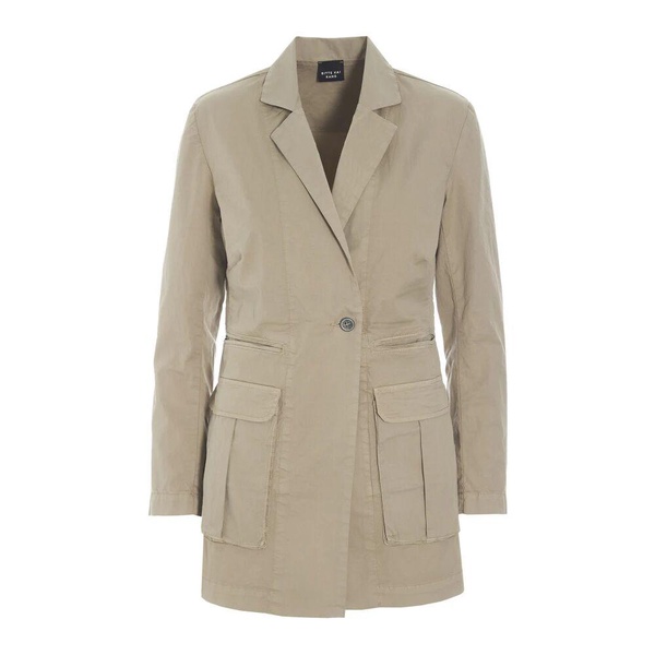 Elegant Willow Jacket with Pockets