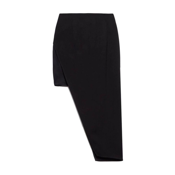 Asymmetrical Isha Skirt in Technical Fabric