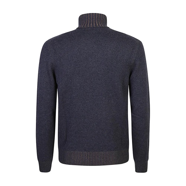 Blue Sweatshirt AW24 Men's Fashion