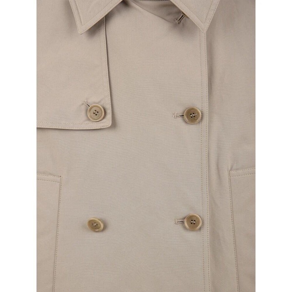 Double-Breasted Coat