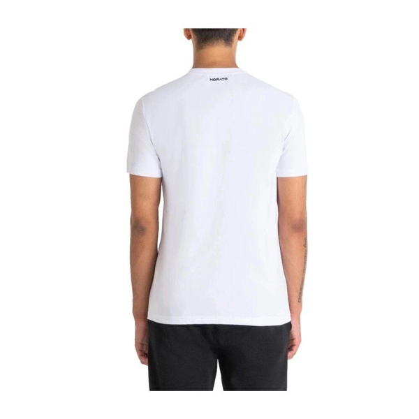 Panther Print Cotton T-shirt