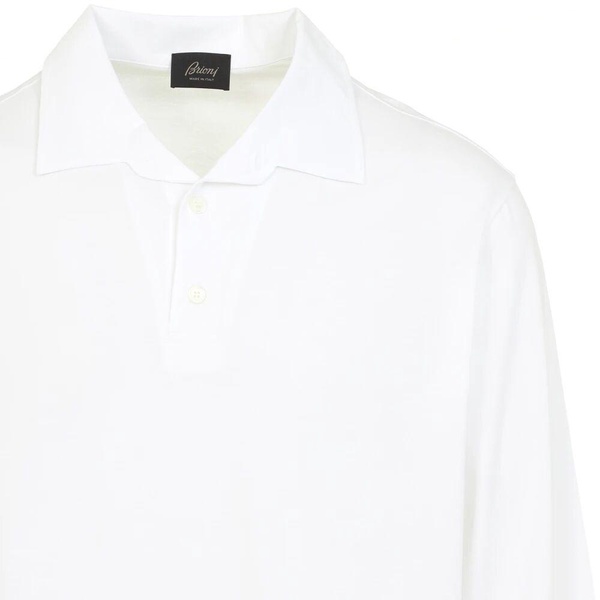White Polo Shirt for Men