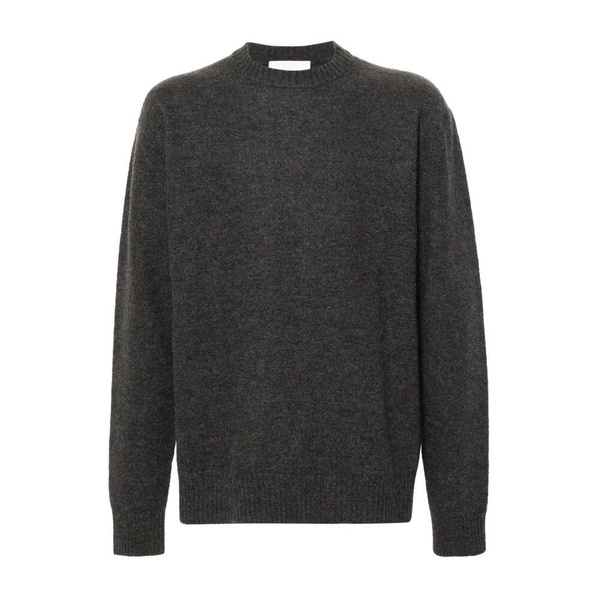 Wool Crew Neck Sweater Men