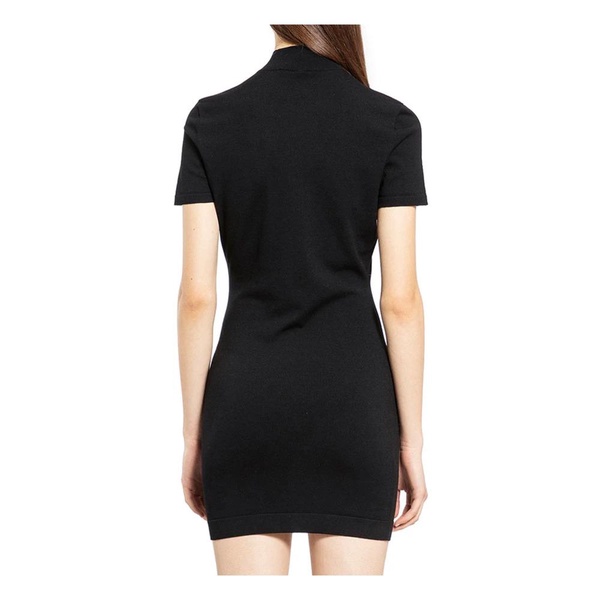 Embossed Logo Tee Dress