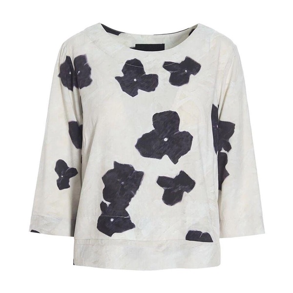 Haru Blouse Black Pancy