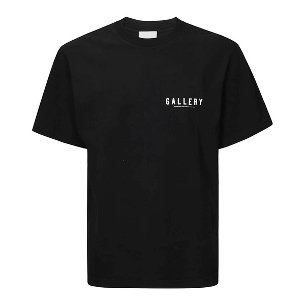 Cotton T-shirt with front and back print