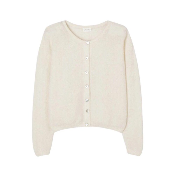 Pearl Button Cardigan