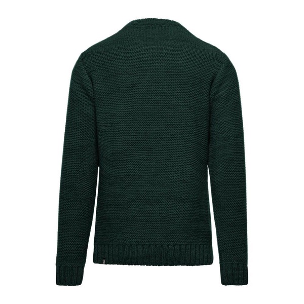 Diamond Pattern Wool Blend Pullover