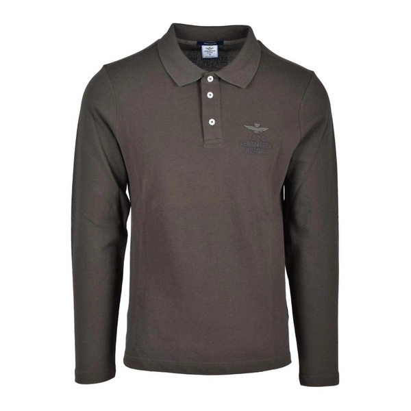 Cotton Military Polo Shirt